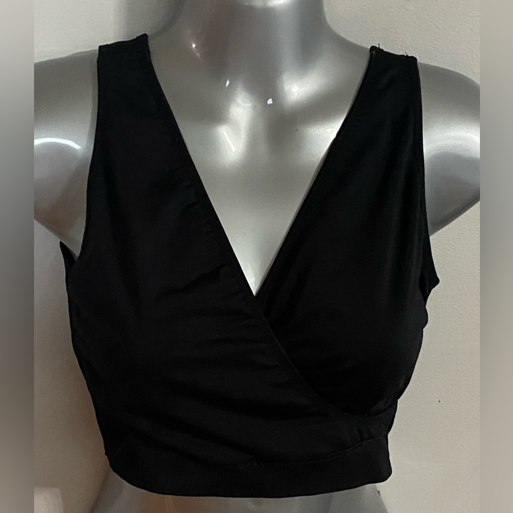 Ingrid & Isabel Black Nursing Bra Size L